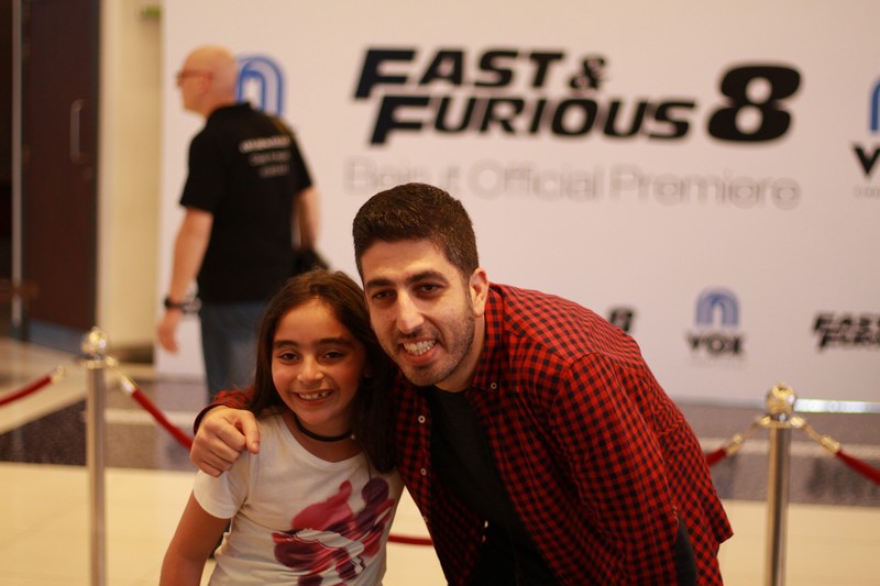 Premiere of Fast and Furious 8
