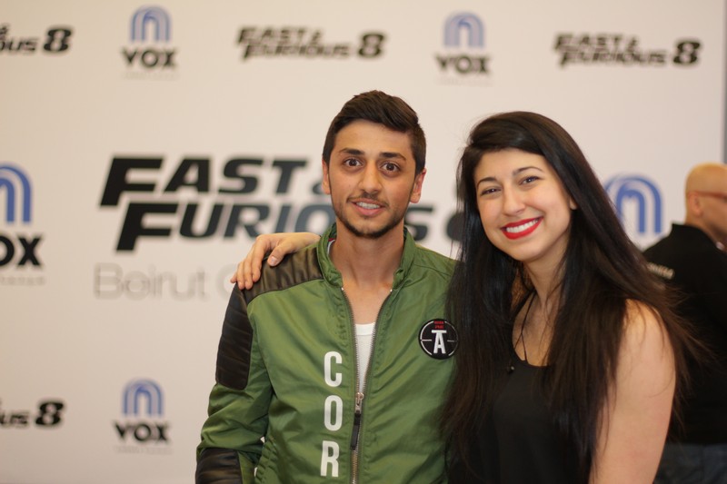Premiere of Fast and Furious 8
