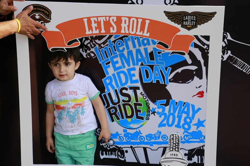 12th International Female Ride Day