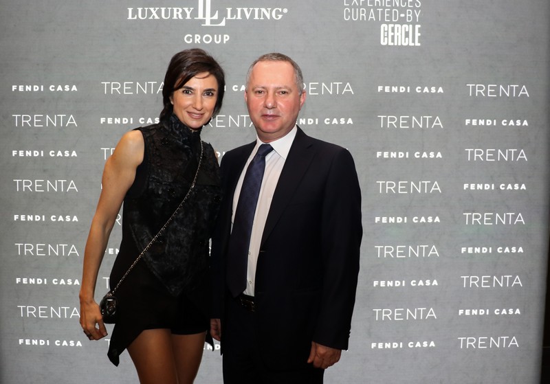 Le Cercle Celebrate Fendi Casa’s 30th Anniversary in Beirut