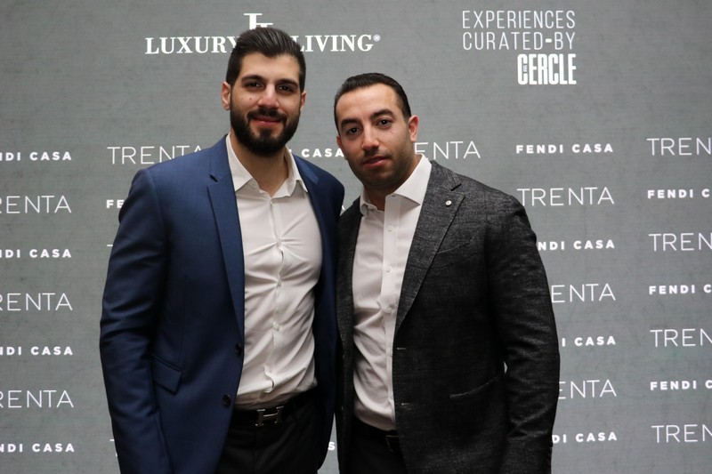 Le Cercle Celebrate Fendi Casa’s 30th Anniversary in Beirut