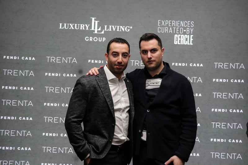 Le Cercle Celebrate Fendi Casa’s 30th Anniversary in Beirut
