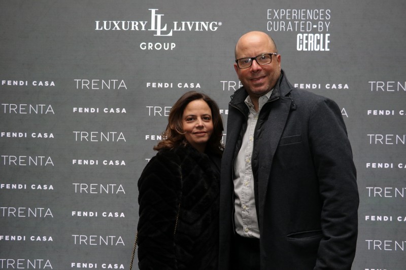 Le Cercle Celebrate Fendi Casa’s 30th Anniversary in Beirut