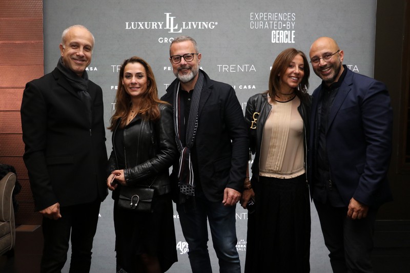 Le Cercle Celebrate Fendi Casa’s 30th Anniversary in Beirut