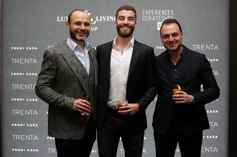 Le Cercle Celebrate Fendi Casa’s 30th Anniversary in Beirut
