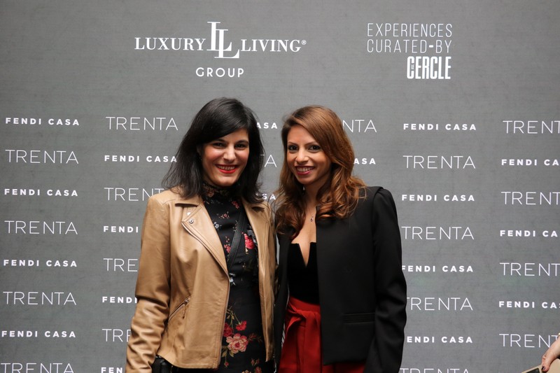 Le Cercle Celebrate Fendi Casa’s 30th Anniversary in Beirut