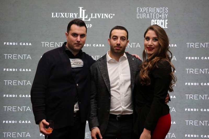 Le Cercle Celebrate Fendi Casa’s 30th Anniversary in Beirut