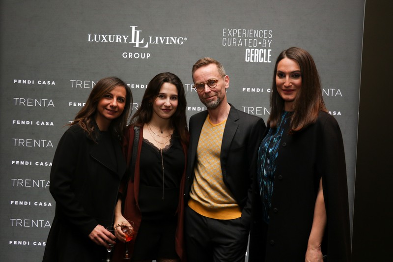 Le Cercle Celebrate Fendi Casa’s 30th Anniversary in Beirut