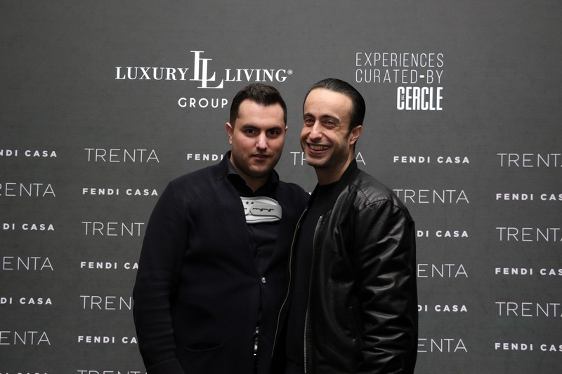 Le Cercle Celebrate Fendi Casa’s 30th Anniversary in Beirut