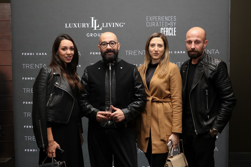Le Cercle Celebrate Fendi Casa’s 30th Anniversary in Beirut
