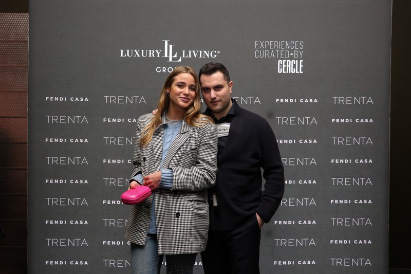 Le Cercle Celebrate Fendi Casa’s 30th Anniversary in Beirut
