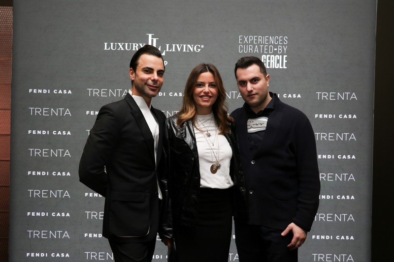 Le Cercle Celebrate Fendi Casa’s 30th Anniversary in Beirut