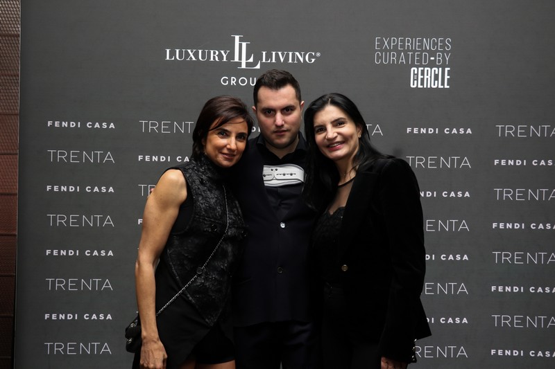 Le Cercle Celebrate Fendi Casa’s 30th Anniversary in Beirut
