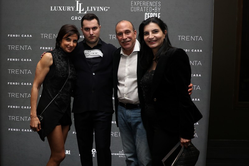 Le Cercle Celebrate Fendi Casa’s 30th Anniversary in Beirut