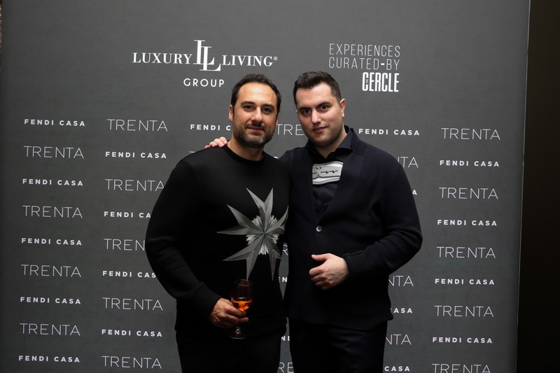 Le Cercle Celebrate Fendi Casa’s 30th Anniversary in Beirut
