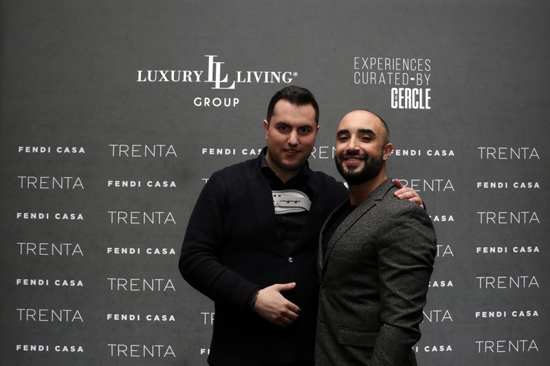 Le Cercle Celebrate Fendi Casa’s 30th Anniversary in Beirut