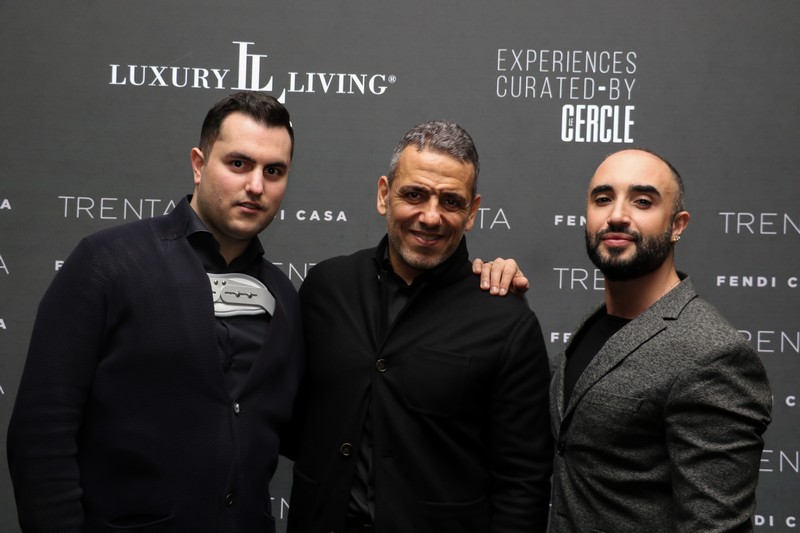 Le Cercle Celebrate Fendi Casa’s 30th Anniversary in Beirut
