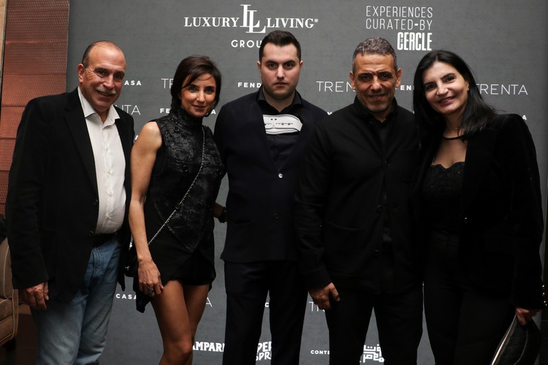 Le Cercle Celebrate Fendi Casa’s 30th Anniversary in Beirut