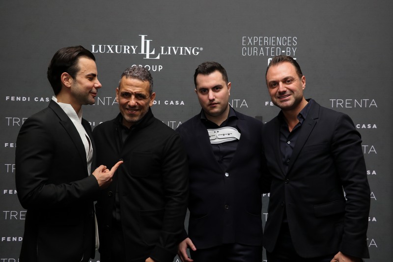 Le Cercle Celebrate Fendi Casa’s 30th Anniversary in Beirut