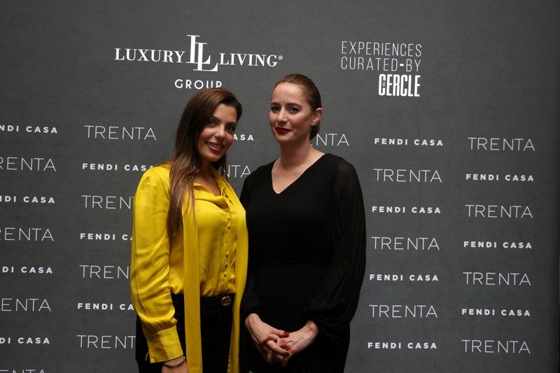 Le Cercle Celebrate Fendi Casa’s 30th Anniversary in Beirut