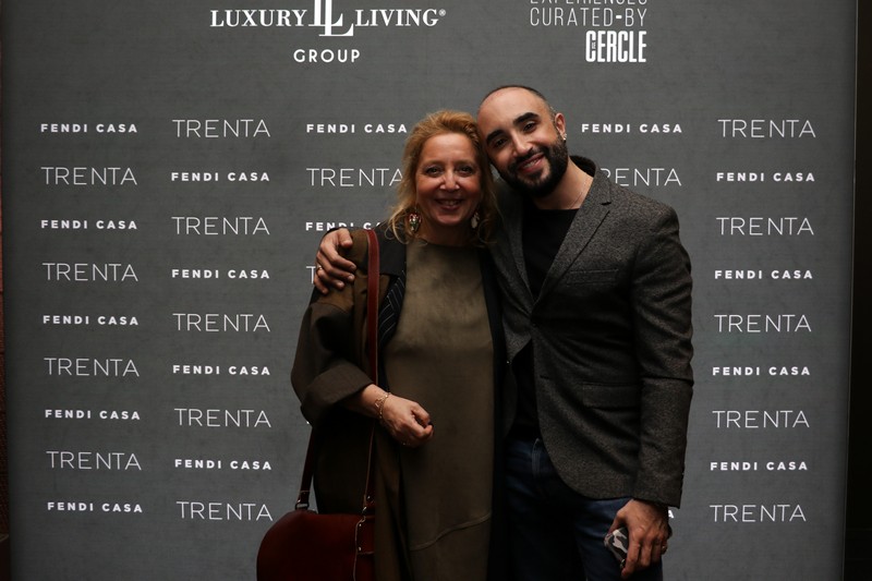 Le Cercle Celebrate Fendi Casa’s 30th Anniversary in Beirut