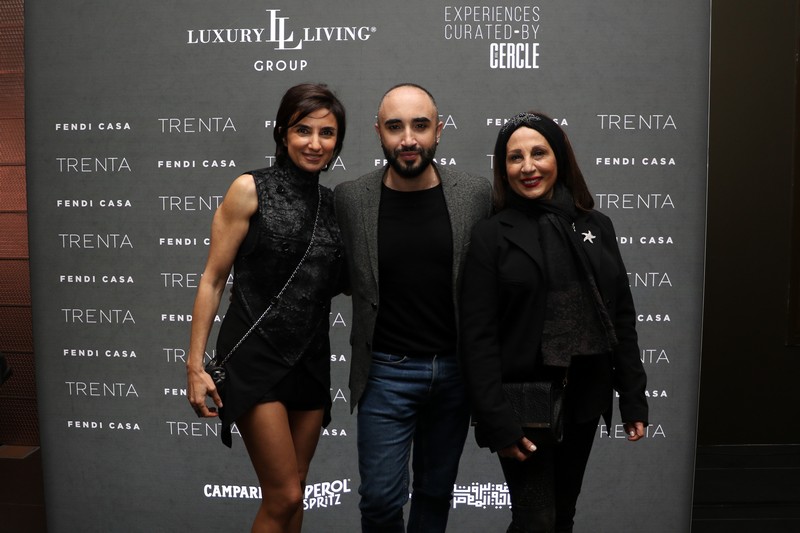 Le Cercle Celebrate Fendi Casa’s 30th Anniversary in Beirut