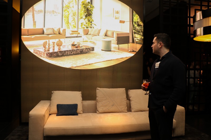 Le Cercle Celebrate Fendi Casa’s 30th Anniversary in Beirut