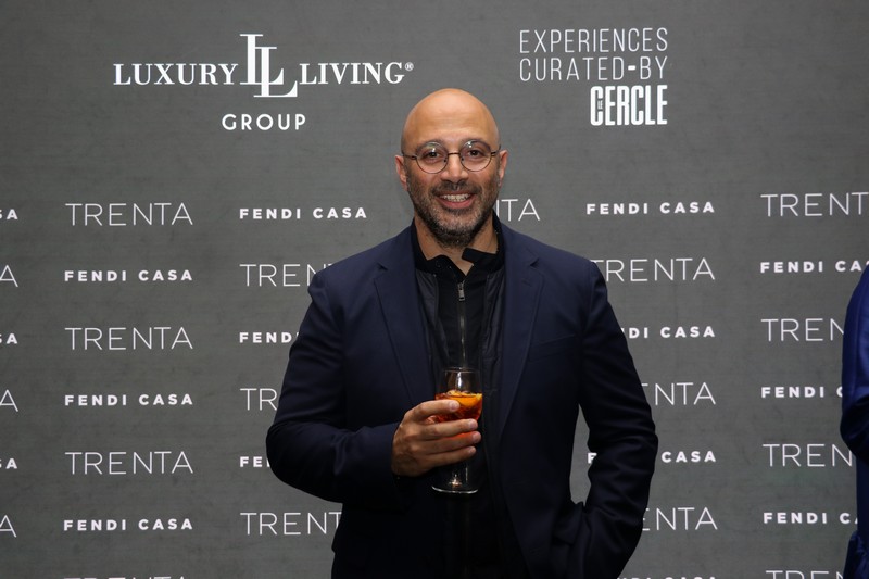 Le Cercle Celebrate Fendi Casa’s 30th Anniversary in Beirut