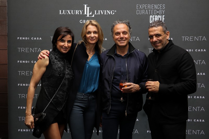 Le Cercle Celebrate Fendi Casa’s 30th Anniversary in Beirut