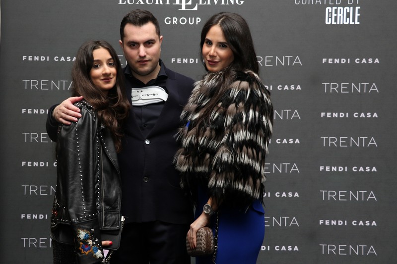 Le Cercle Celebrate Fendi Casa’s 30th Anniversary in Beirut