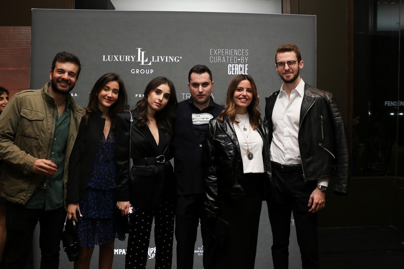 Le Cercle Celebrate Fendi Casa’s 30th Anniversary in Beirut