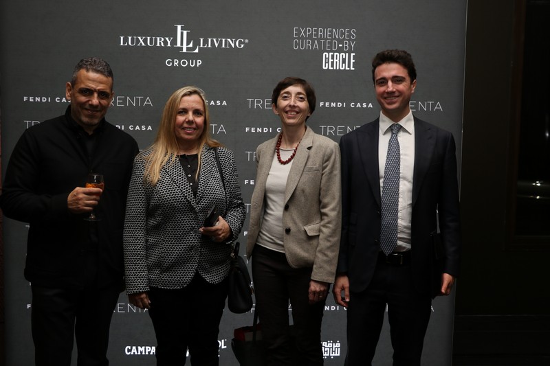 Le Cercle Celebrate Fendi Casa’s 30th Anniversary in Beirut