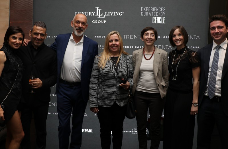 Le Cercle Celebrate Fendi Casa’s 30th Anniversary in Beirut