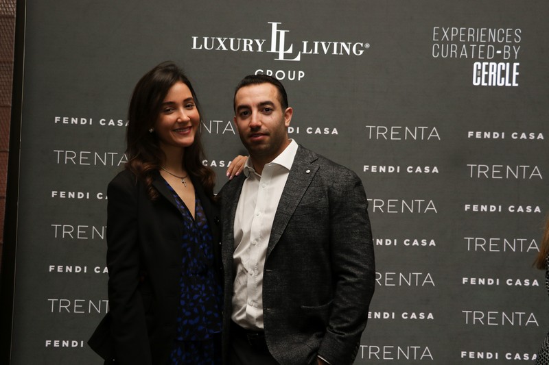 Le Cercle Celebrate Fendi Casa’s 30th Anniversary in Beirut