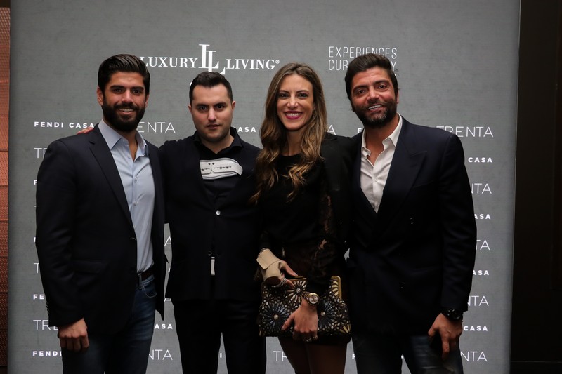 Le Cercle Celebrate Fendi Casa’s 30th Anniversary in Beirut