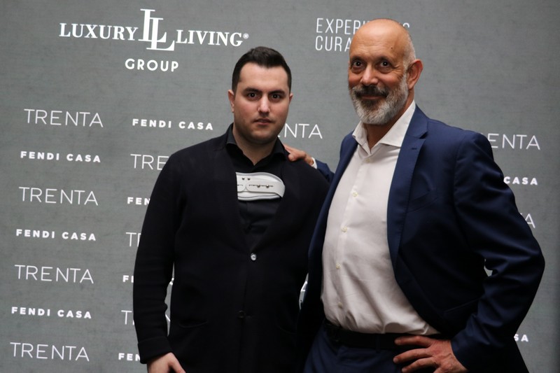 Le Cercle Celebrate Fendi Casa’s 30th Anniversary in Beirut