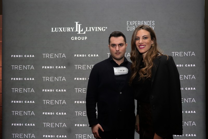 Le Cercle Celebrate Fendi Casa’s 30th Anniversary in Beirut