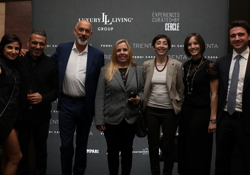 Le Cercle Celebrate Fendi Casa’s 30th Anniversary in Beirut