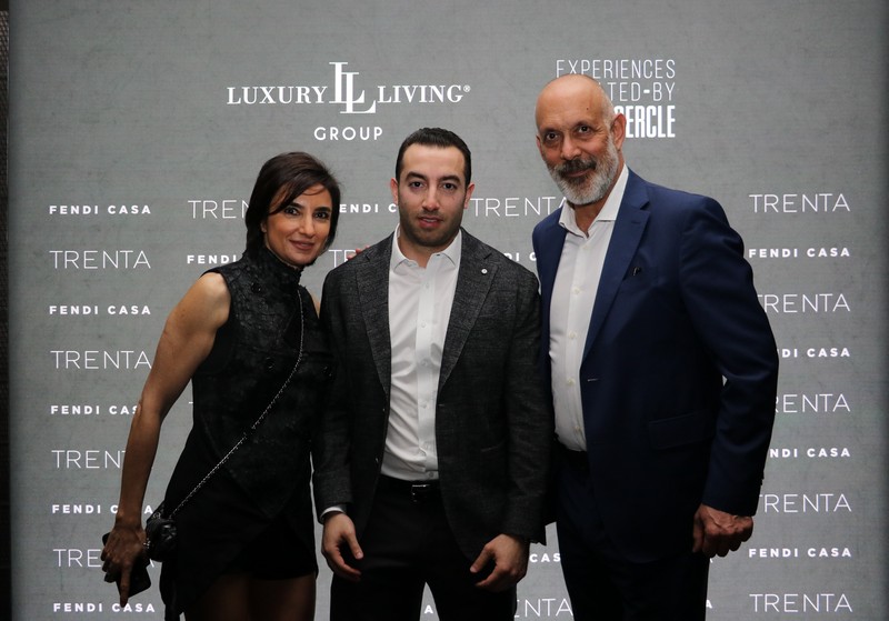 Le Cercle Celebrate Fendi Casa’s 30th Anniversary in Beirut