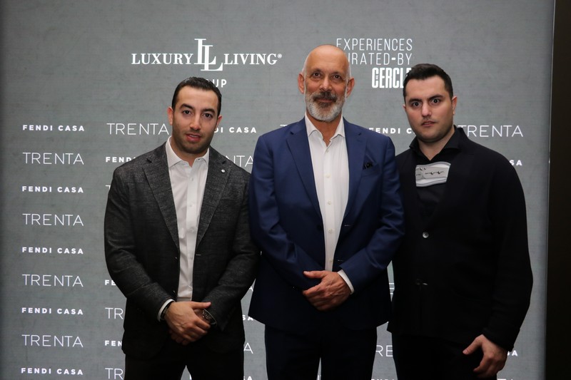 Le Cercle Celebrate Fendi Casa’s 30th Anniversary in Beirut