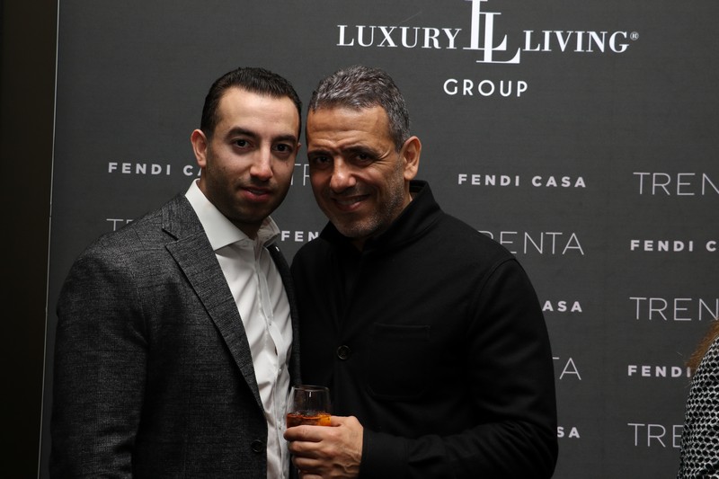 Le Cercle Celebrate Fendi Casa’s 30th Anniversary in Beirut