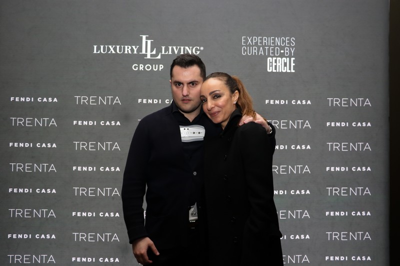 Le Cercle Celebrate Fendi Casa’s 30th Anniversary in Beirut