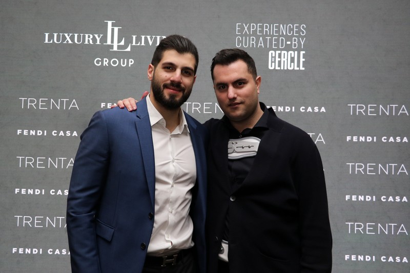 Le Cercle Celebrate Fendi Casa’s 30th Anniversary in Beirut