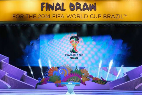 World Cup Draw Pictures