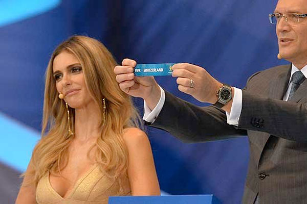 World Cup Draw Pictures