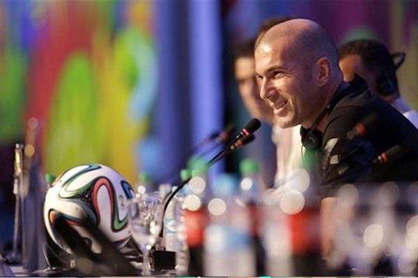 World Cup Draw Pictures