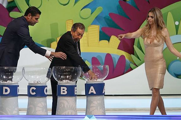 World Cup Draw Pictures