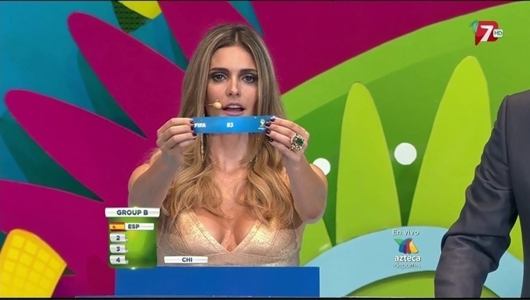 World Cup Draw Pictures