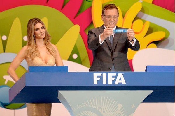 World Cup Draw Pictures