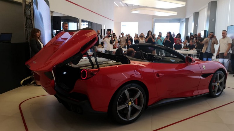 Launching of Ferrari Portofino